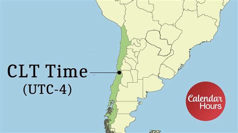 c date chile|Santiago time zone